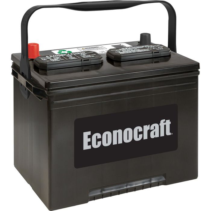 Econocraft Battery BCI Group Size 24F 585 CCA 24F-E