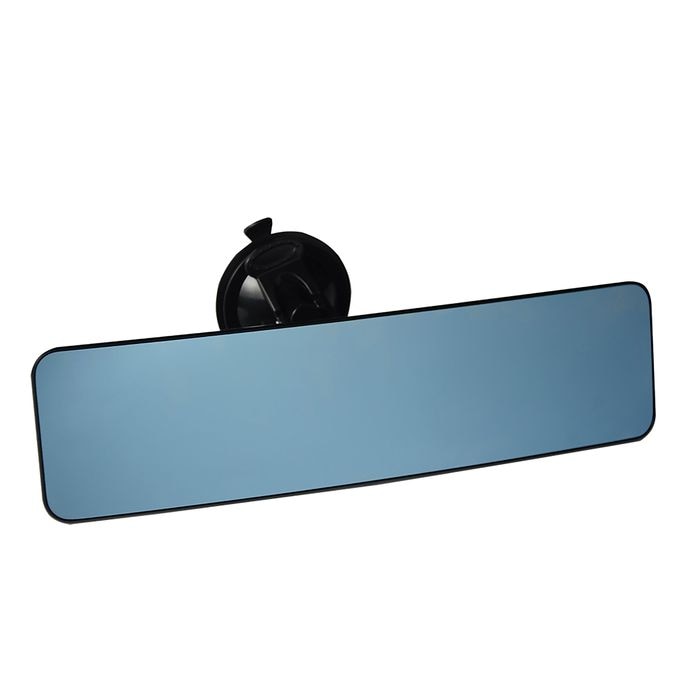 Nitro 4 X 4 Blue Antiglare Suction Cup Rear View Mirror