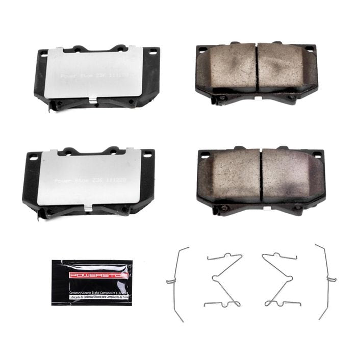 PowerStop Carbon Fiber Ceramic Disc Brake Pad Set Z36-812