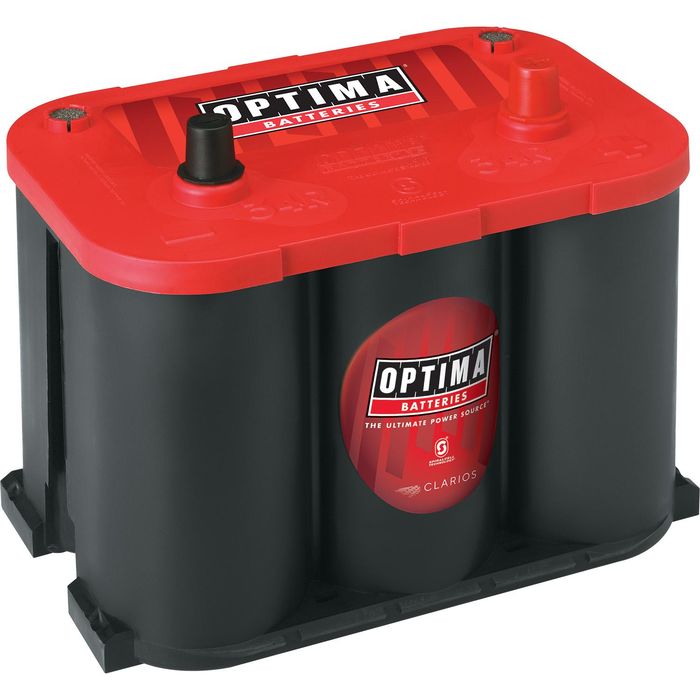 OPTIMA REDTOP Absorbed Glass Mat (AGM) Battery BCI Group Size 34R 800 CCA 34R