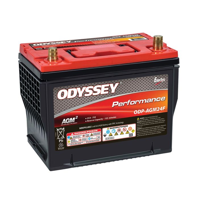 Odyssey Performance Battery BCI Group Size 24F 840 CCA ODP-AGM24F