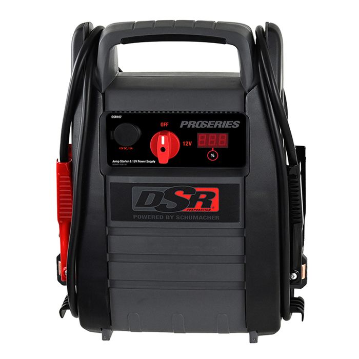 DSR 2,250 Peak Amps 12 Volt Jump Starter with Power Inverter and USB DSR116