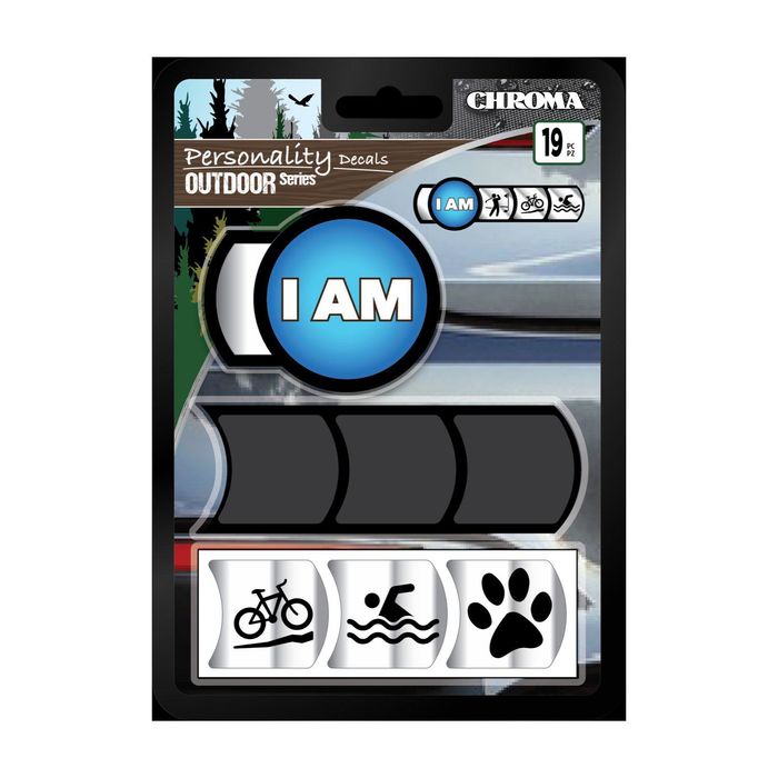 Chroma Graphics I AM Outdoors Emblem