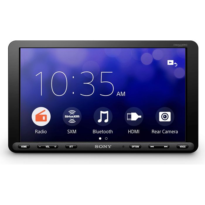 Sony 8.95in Media Receiver with Apple CarPlay and Android Auto