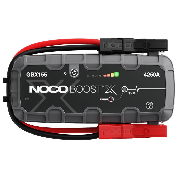 NOCO 4,250 Amps 12 Volt UltraSafe Lithium Jump Starter GBX155