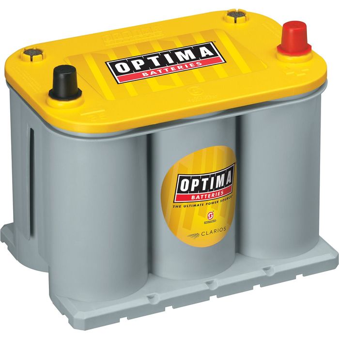 OPTIMA YELLOWTOP Absorbed Glass Mat (AGM) Battery BCI Group Size 35 620 CCA D35