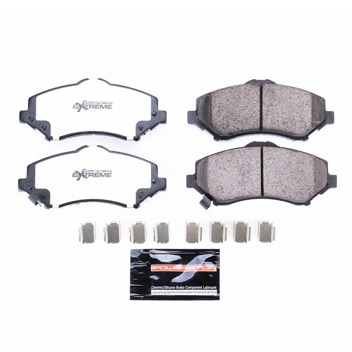 PowerStop Carbon Fiber Ceramic Disc Brake Pad Set Z36-1273