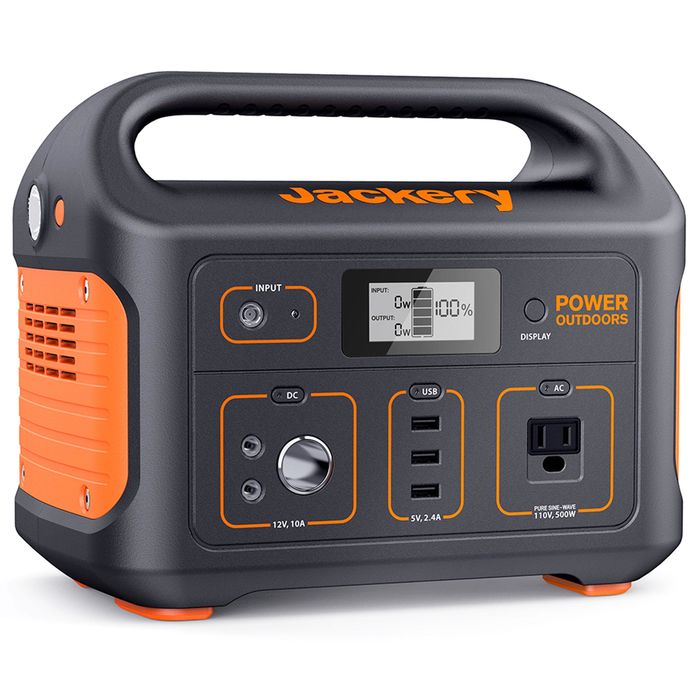 Jackery E550 550 Watts Hour Portable Solar generator