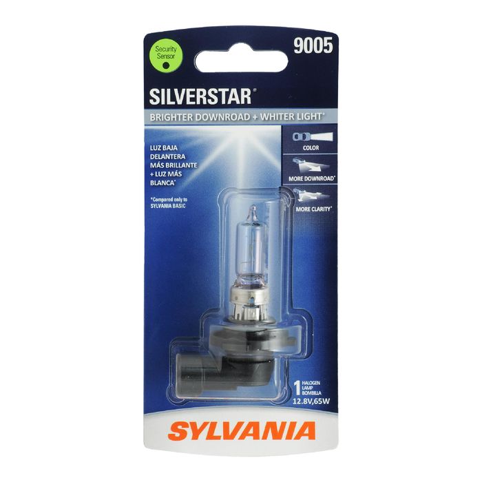 Sylvania SilverStar Headlight and Fog Light Bulb 9005ST