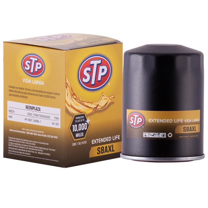 STP Extended Life Oil Filter S8AXL