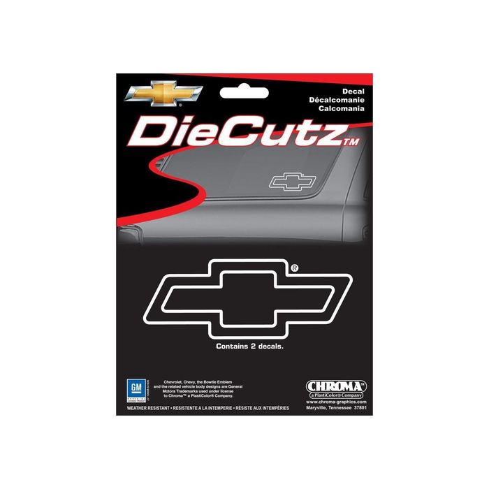 Chroma Graphics Chevy Die Cutz Decal