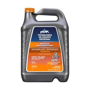 PEAK Original Equipment Technology North American Vehicles Orange Antifreeze and Coolant Ready-To-Use