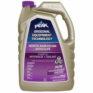 PEAK ORIGINAL EQUIPMENT TECHNOLOGY Purple Engine Coolant and Antifreeze
