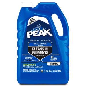 PEAK Engine Coolant Antifreeze Yellow Concentrate