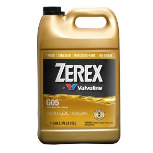 Zerex G05 Concentrate Antifreeze/Engine Coolant 1 Gallon