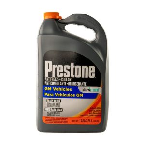Prestone Antifreeze and Coolant Orange Dex-Cool Ready-To-Use