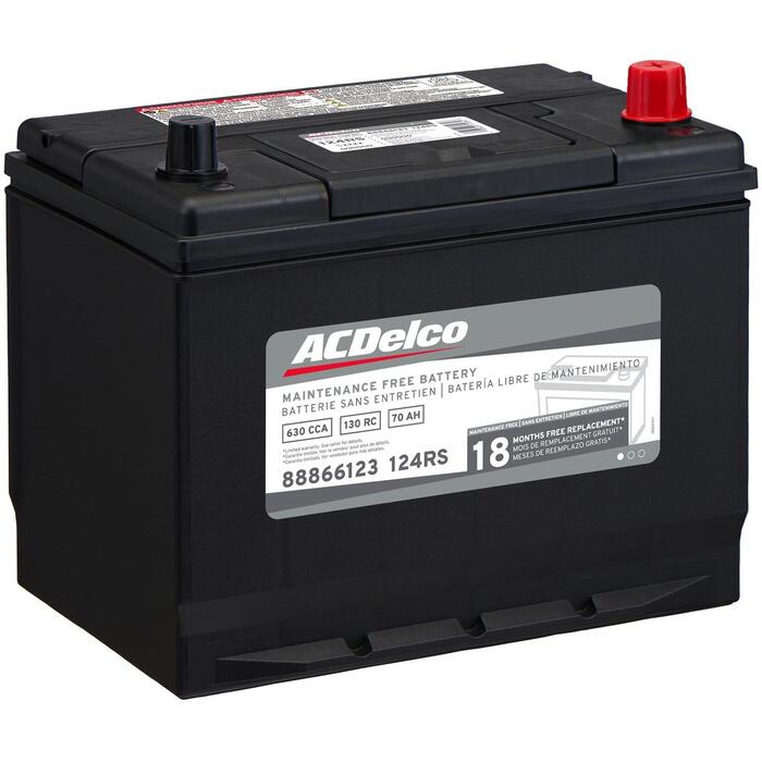 ACDelco Advantage Battery BCI Group Size 124R 630 CCA 124RS