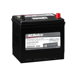 ACDelco Silver Flooded Battery 35 550 35SA