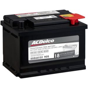 ACDelco Advantage Battery BCI Group Size 90 590 CCA 90S