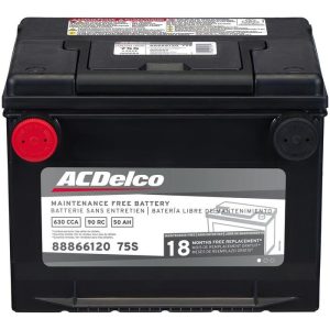 ACDelco Advantage Battery BCI Group Size 75 630 CCA 75S