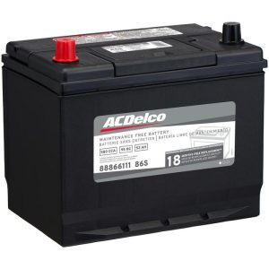 ACDelco Advantage Battery BCI Group Size 86 580 CCA 86S