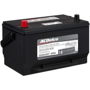 ACDelco Advantage Battery BCI Group Size 65 750 CCA 65SA