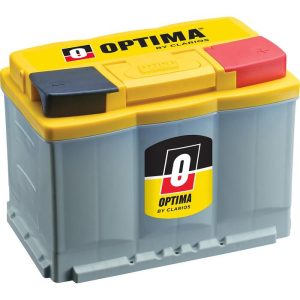 OPTIMA YELLOWTOP Absorbed Glass Mat (AGM) Battery BCI Group Size 47 740 CCA DH5