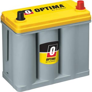 OPTIMA YELLOWTOP Absorbed Glass Mat (AGM) Battery BCI Group Size 51R 450 CCA D51R