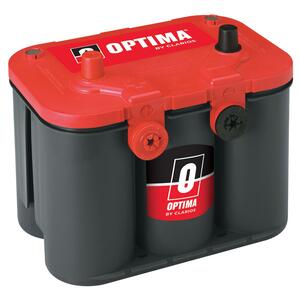 OPTIMA REDTOP Absorbed Glass Mat (AGM) Battery BCI Group Size 34-78 800 CCA 34-78