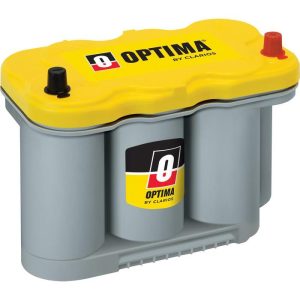 OPTIMA YELLOWTOP Absorbed Glass Mat (AGM) Battery BCI Group Size 27F 830 CCA D27F