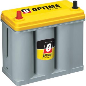 OPTIMA YELLOWTOP Absorbed Glass Mat (AGM) Battery BCI Group Size 24R 450 CCA 46B24R