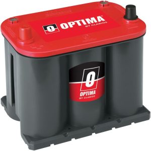 OPTIMA REDTOP Absorbed Glass Mat (AGM) Battery BCI Group Size 25 720 CCA 25