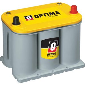 OPTIMA YELLOWTOP Absorbed Glass Mat (AGM) Battery BCI Group Size 35 620 CCA D35