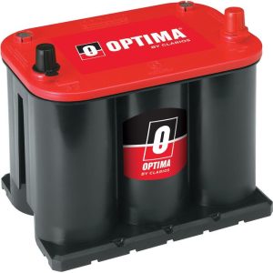 OPTIMA REDTOP Absorbed Glass Mat (AGM) Battery BCI Group Size 35 720 CCA 35