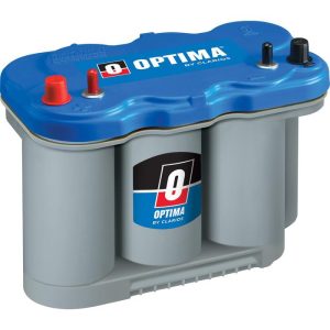 OPTIMA BLUETOP Absorbed Glass Mat (AGM) Battery BCI Group Size 27 800 CCA D27M