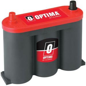 OPTIMA REDTOP Absorbed Glass Mat (AGM) Battery BCI Group Size 1 800 CCA 6V