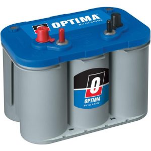 OPTIMA BLUETOP Absorbed Glass Mat (AGM) Battery BCI Group Size 34 750 CCA D34M