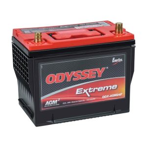 Odyssey Battery Extreme Absorbed Glass Mat (AGM) AGM Battery 24F BCI Group Size ODX-AGM24F 840 CCA