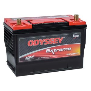 Odyssey Battery Extreme Absorbed Glass Mat (AGM) AGM Battery 27F BCI Group Size ODX-AGM27F 930 CCA