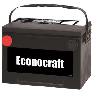 Econocraft Battery BCI Group Size 78 600 CCA 78-E