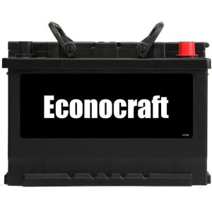 Econocraft Battery BCI Group Size 48 615 CCA H6-E