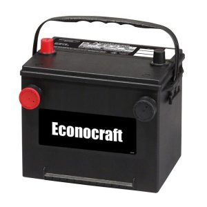 Econocraft Battery BCI Group Size 75DT 650 CCA 75DT-E