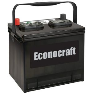 Econocraft Flooded Battery BCI Group 35 490 CCA 35-E