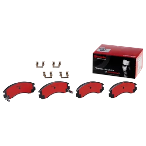 Brembo Ceramic Disc Brake Pad Set P54017N