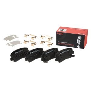 Brembo Semi-metallic Disc Brake Pad Set P30108