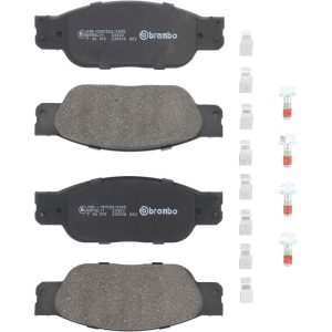 Brembo Semi-metallic Disc Brake Pad Set P36012