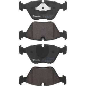 Brembo Semi-metallic Disc Brake Pad Set P06012