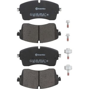 Brembo Semi-metallic Disc Brake Pad Set P44028