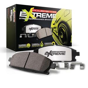 PowerStop Carbon Fiber Ceramic Disc Brake Pad Set Z26-787