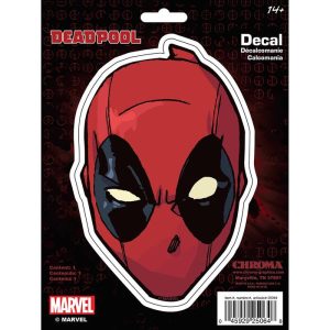 Chroma Graphics Marvel's Deadpool Vinyl Decal